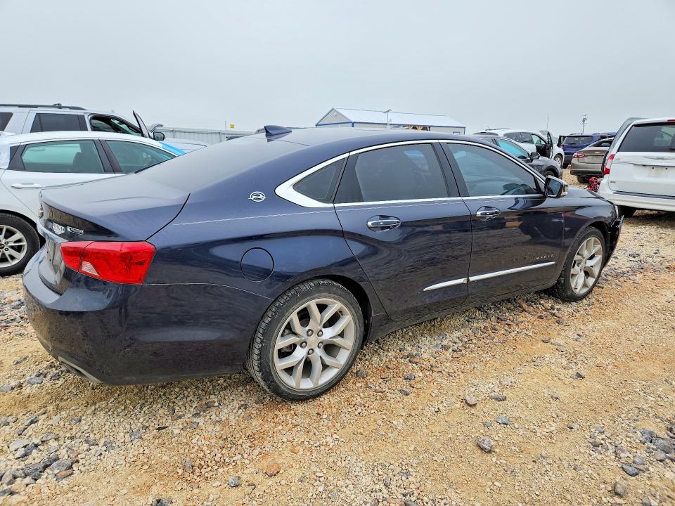 54708046 :رقم المزاد ، 2G1105S38K9151260 vin ، 2019 Chevrolet Impala مزاد بيع