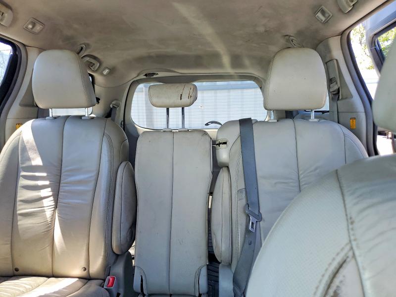 53377926 :رقم المزاد ، 5TDYK3DC3CS201055 vin ، 2012 Toyota Sienna مزاد بيع