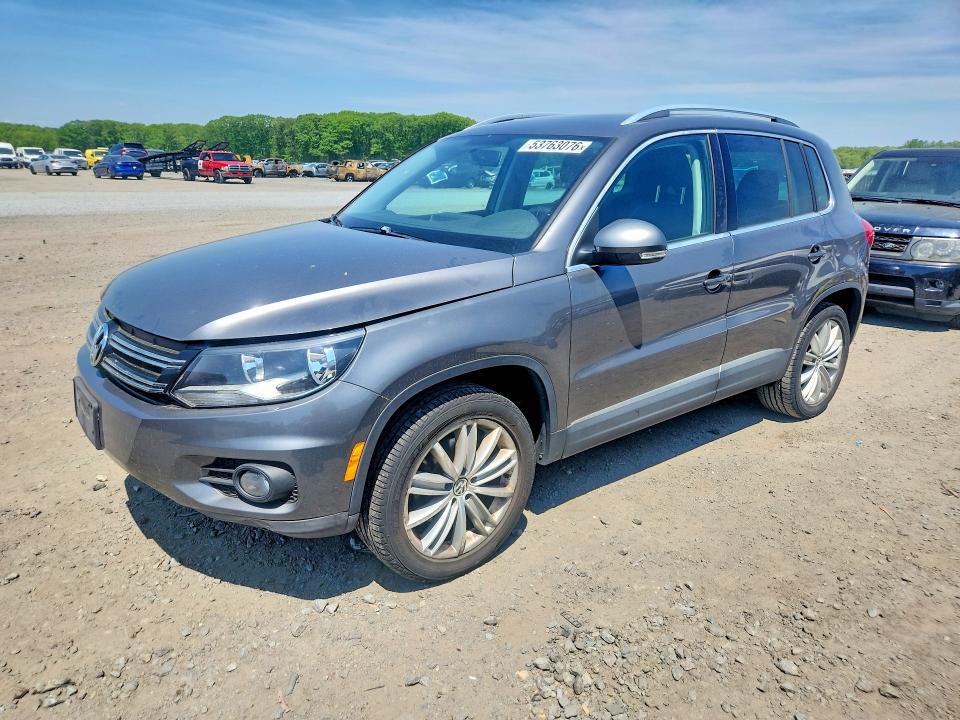 2015 Volkswagen Tiguan მანქანა იყიდება აუქციონზე, vin: WVGAV7AX5FW508508, აუქციონის ნომერი: 53763076