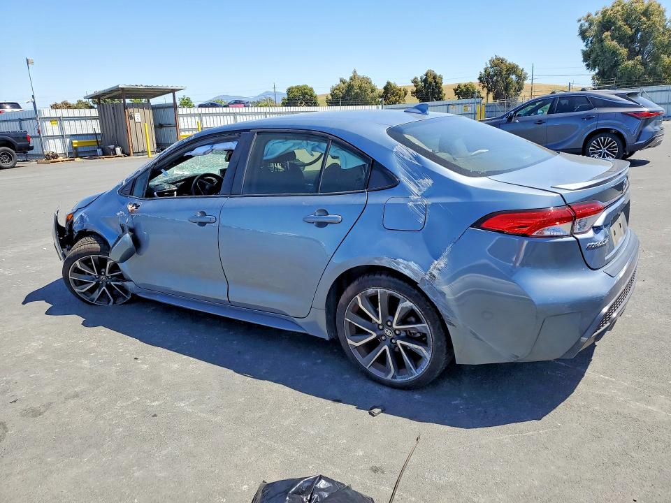 53413786 :رقم المزاد ، JTDS4RCE6LJ002732 vin ، 2020 Toyota Corolla مزاد بيع
