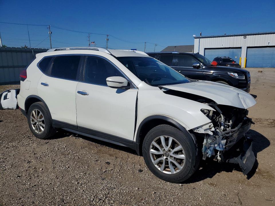 Продажа на аукционе авто 2017 Nissan Rogue, vin: KNMAT2MV4HP608880, номер лота: 53106486