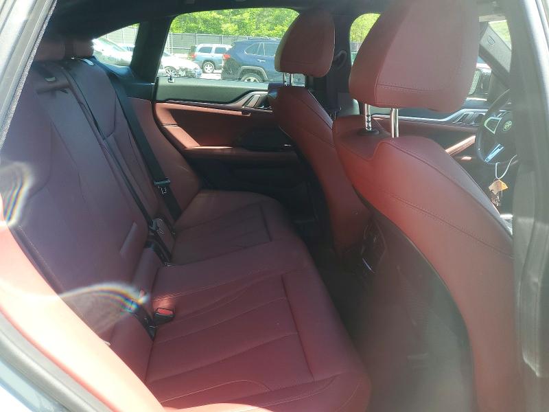 Aukcja sprzedaży 2024 Bmw I4, vin: WBY83FB08RFT23652, numer aukcji: 52530626