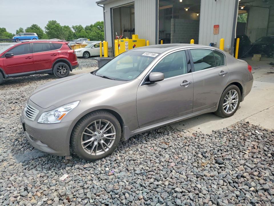 Продажа на аукционе авто 2008 Infiniti G35, vin: JNKBV61F08M280019, номер лота: 54827166