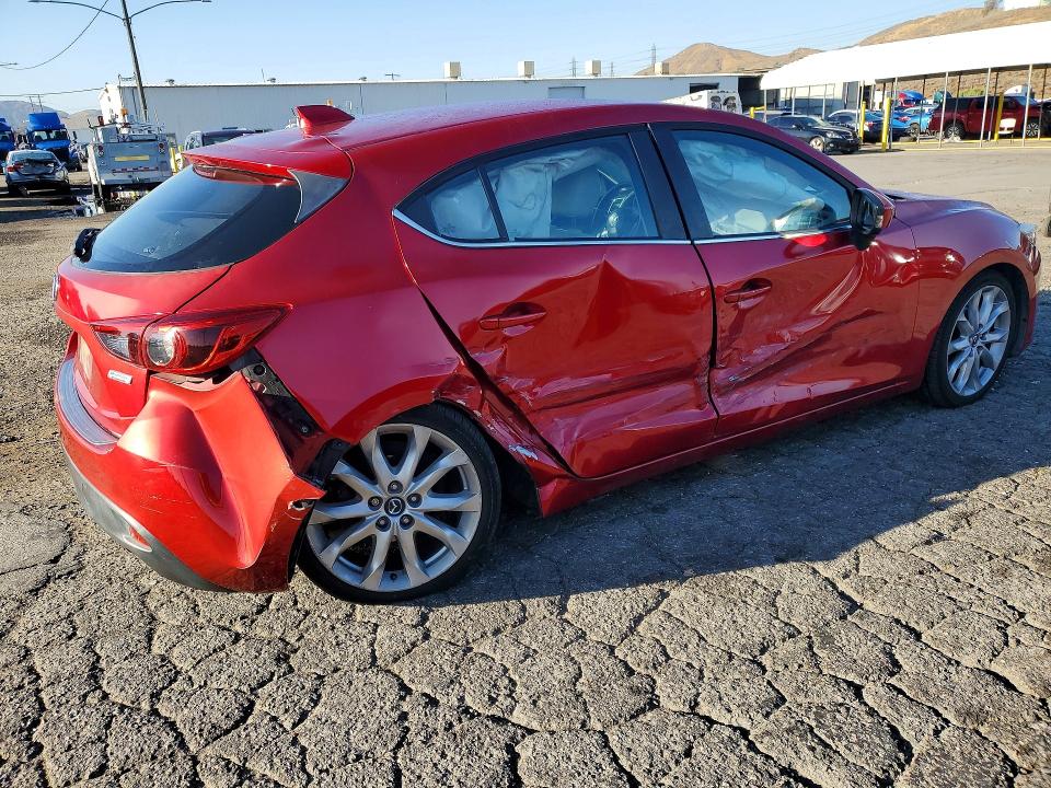 2014 Mazda 3 მანქანა იყიდება აუქციონზე, vin: JM1BM1M34E1177708, აუქციონის ნომერი: 52416836