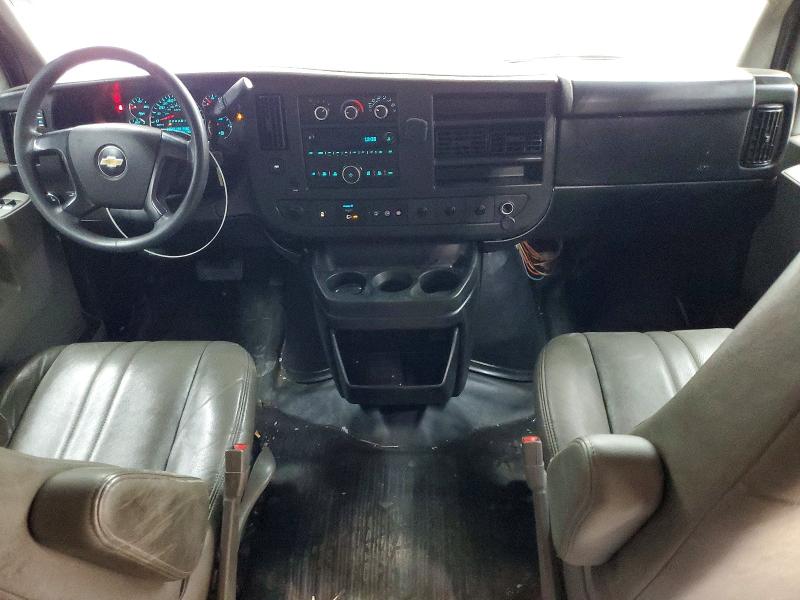 54846836 :رقم المزاد ، 1GCWGFCF6F1147077 vin ، 2015 Chevrolet Express G2500 مزاد بيع