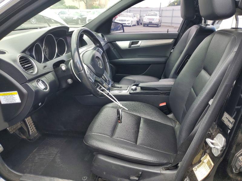 Auction sale of the 2013 Mercedes-benz C, vin: WDDGF4HB8DR269509, lot number: 52363916