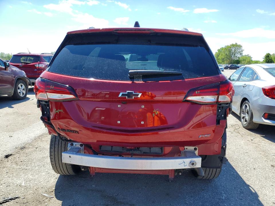 Продаж на аукціоні авто 2024 Chevrolet Equinox, vin: 3GNAXMEG0RS153777, номер лоту: 53350586