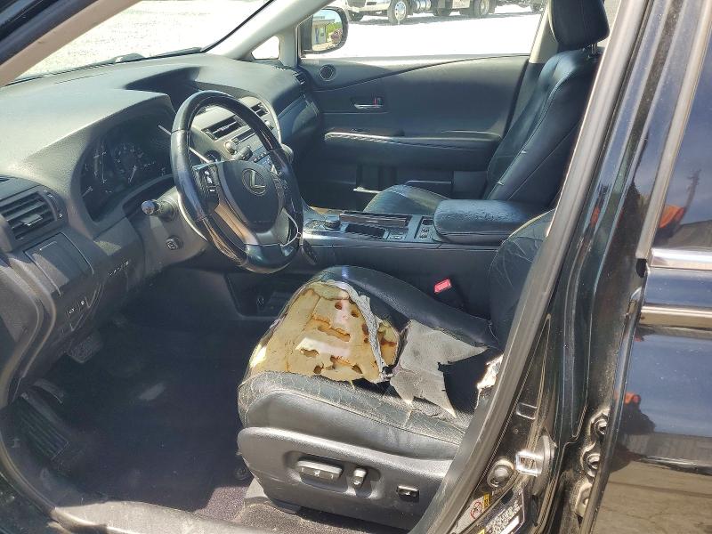 2013 Lexus Rx მანქანა იყიდება აუქციონზე, vin: JTJZK1BA7D2009606, აუქციონის ნომერი: 53698036