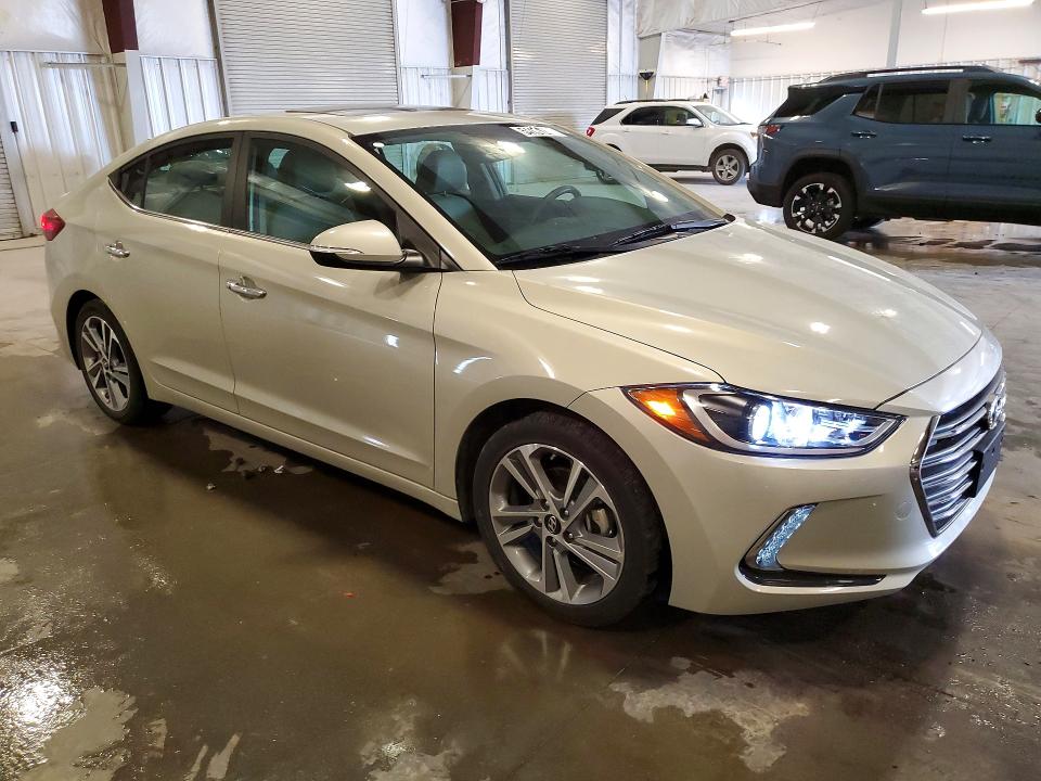 Продажа на аукционе авто 2017 Hyundai Elantra, vin: KMHD84LF9HU282690, номер лота: 54131906