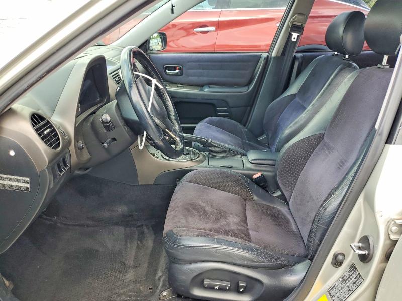 2001 Lexus Is მანქანა იყიდება აუქციონზე, vin: JTHBD182X10009233, აუქციონის ნომერი: 54980986