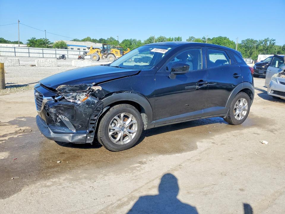 2018 Mazda Cx-3 მანქანა იყიდება აუქციონზე, vin: JM1DKFB75J1322797, აუქციონის ნომერი: 53377056