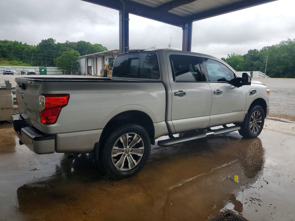 Продажа на аукционе авто 2017 Nissan Titan, vin: 1N6AA1E59HN501850, номер лота: 54704806