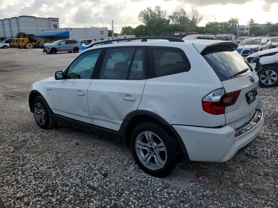 2006 Bmw X3 მანქანა იყიდება აუქციონზე, vin: WBXPA93426WD28286, აუქციონის ნომერი: 54665256