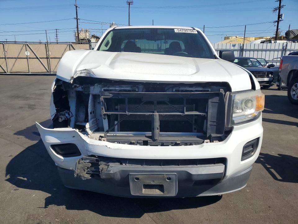 2015 Gmc Canyon მანქანა იყიდება აუქციონზე, vin: 1GTH5AE30F1211277, აუქციონის ნომერი: 54299706