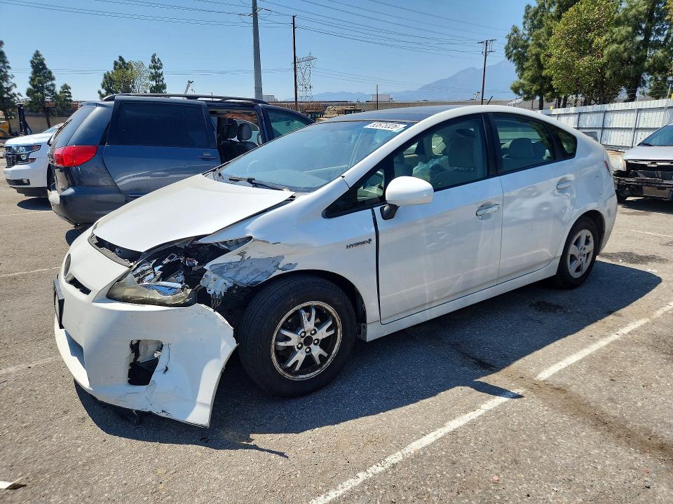 Auction sale of the 2010 Toyota Prius, vin: JTDKN3DU0A0026091, lot number: 53575326