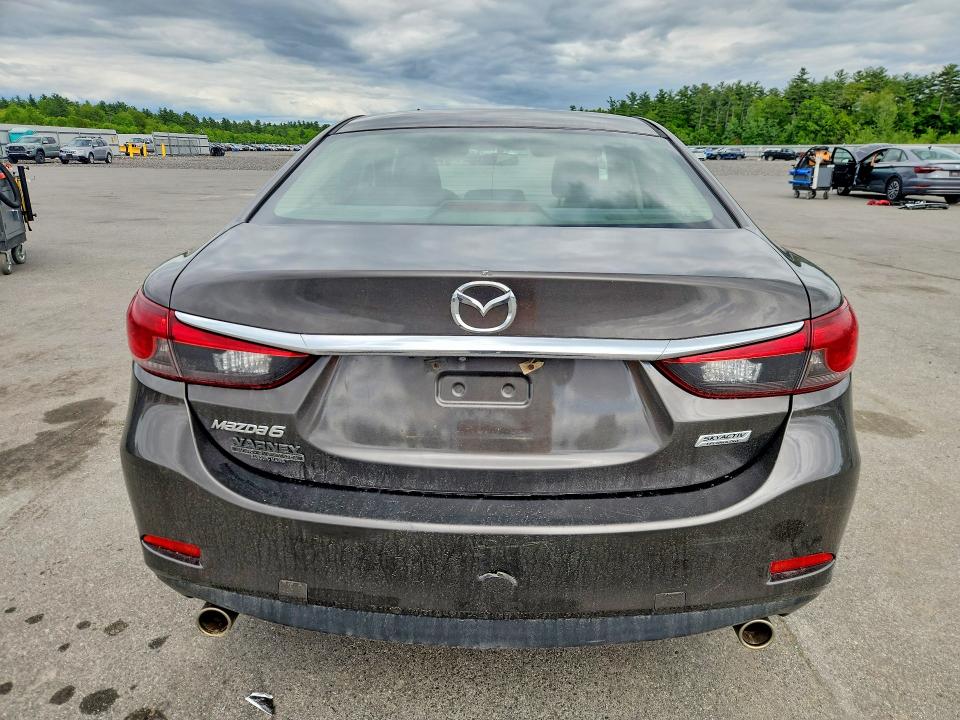 2016 Mazda 6 მანქანა იყიდება აუქციონზე, vin: JM1GJ1U56G1426741, აუქციონის ნომერი: 53807626