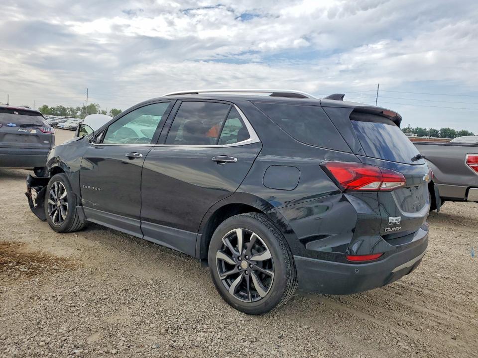 2023 Chevrolet Equinox მანქანა იყიდება აუქციონზე, vin: 3GNAXXEG2PL124533, აუქციონის ნომერი: 54687746