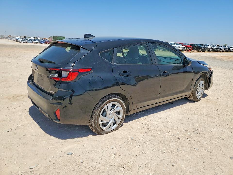 52406436 :رقم المزاد ، JF1GUABC3S8322450 vin ، 2025 Subaru Impreza مزاد بيع