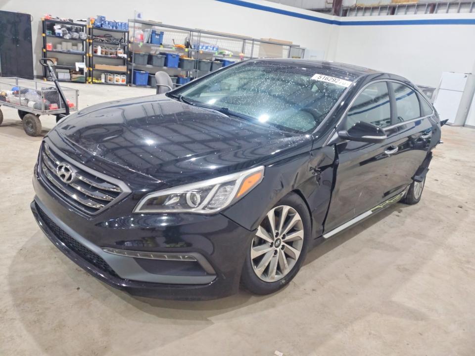 2017 Hyundai Sonata მანქანა იყიდება აუქციონზე, vin: 5NPE34AF6HH461211, აუქციონის ნომერი: 51629276