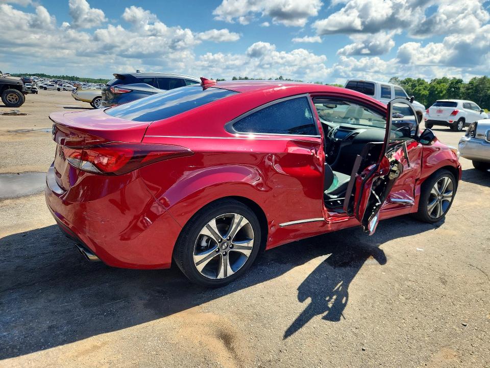 Aukcja sprzedaży 2014 Hyundai Elantra Coupe, vin: KMHDH6AH4EU026064, numer aukcji: 53180296
