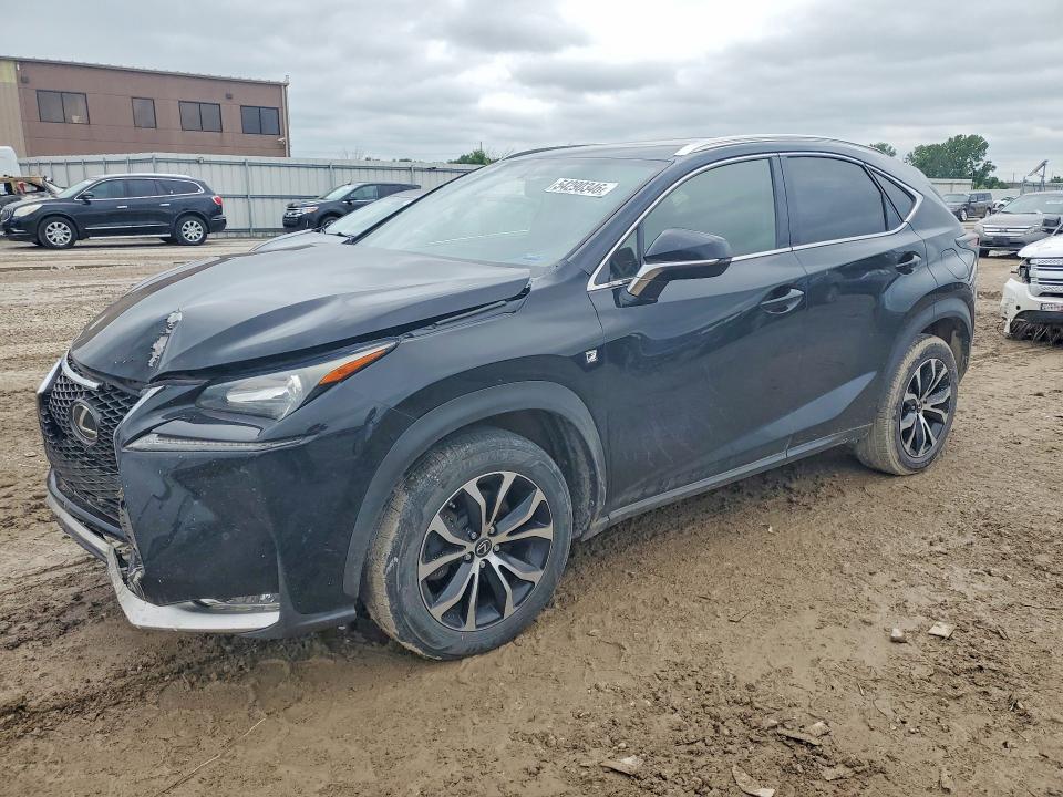 Aukcja sprzedaży 2016 Lexus Nx 200t, vin: JTJBARBZ6G2066750, numer aukcji: 54290346