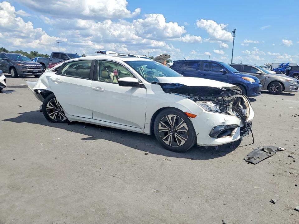 Продаж на аукціоні авто 2018 Honda Civic, vin: JHMFC1F35JX029512, номер лоту: 54081146