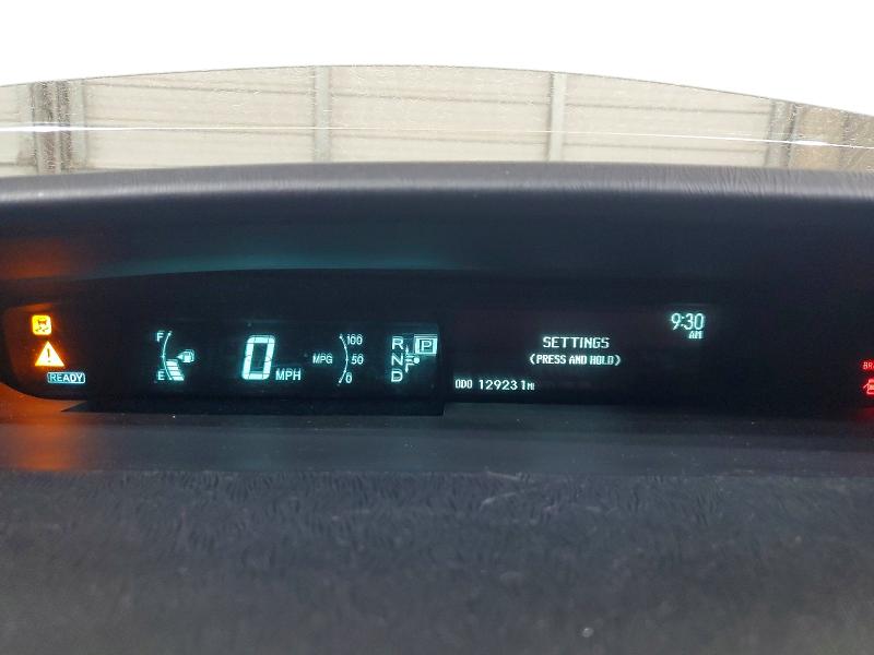 Aukcja sprzedaży 2010 Toyota Prius, vin: JTDKN3DU8A5190207, numer aukcji: 53228546