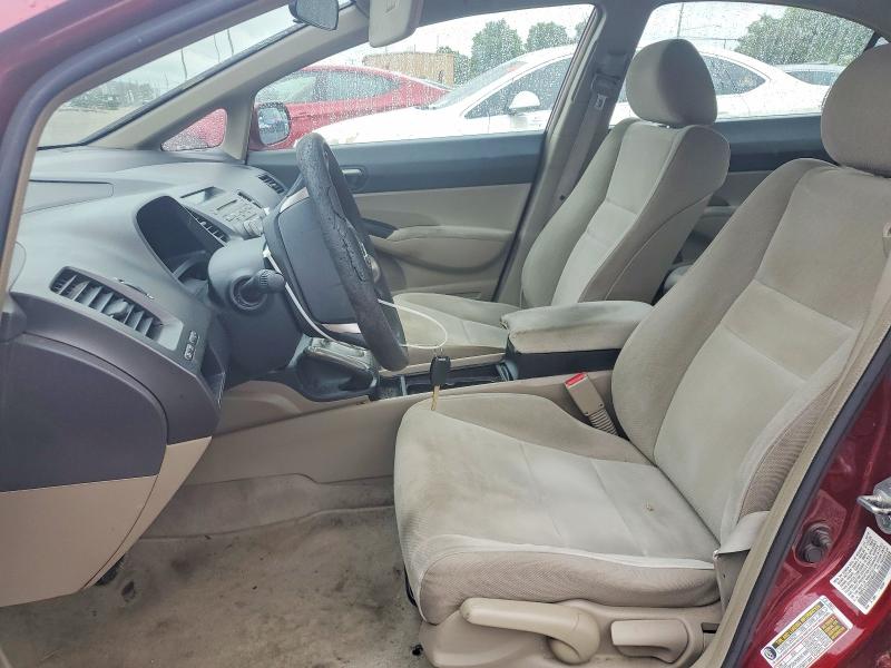 54824836 :رقم المزاد ، 19XFA1F53AE040422 vin ، 2010 Honda Civic مزاد بيع