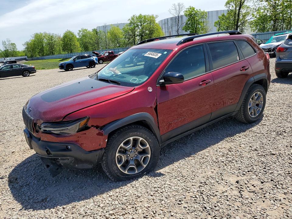 Продажа на аукционе авто 2022 Jeep Cherokee, vin: 1C4PJMBX3ND518035, номер лота: 54646036