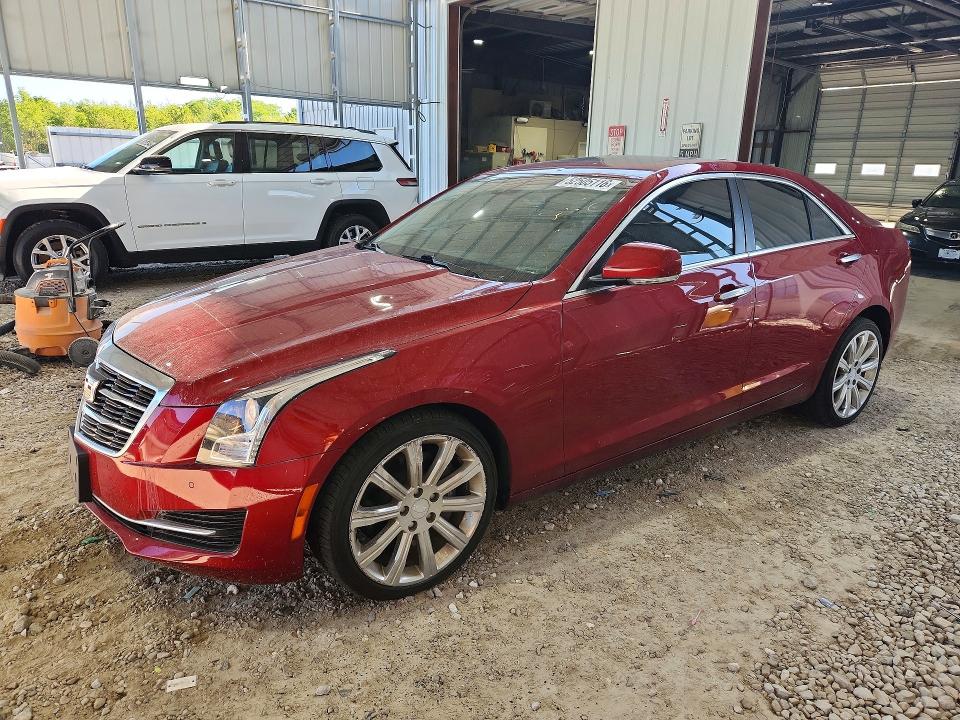 52505116 :رقم المزاد ، 1G6AF5SX6J0130993 vin ، 2018 Cadillac Ats مزاد بيع