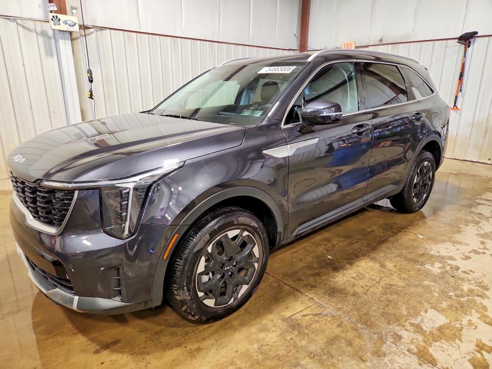 Продаж на аукціоні авто 2025 Kia Sorento, vin: 5XYRLDJC0SG389556, номер лоту: 54665806