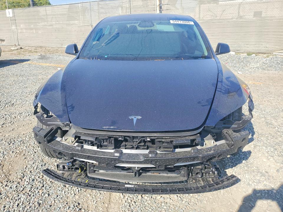 54413006 :رقم المزاد ، 5YJ3E1EA6RF837002 vin ، 2024 Tesla Model 3 مزاد بيع