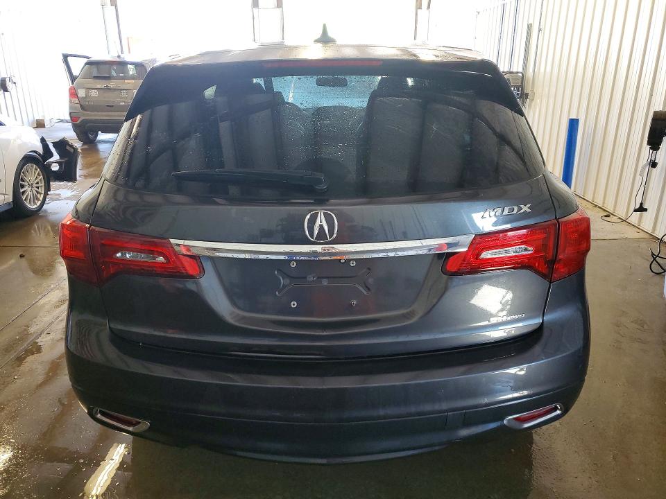 55313396 :رقم المزاد ، 5FRYD4H26EB016442 vin ، 2014 Acura Mdx مزاد بيع