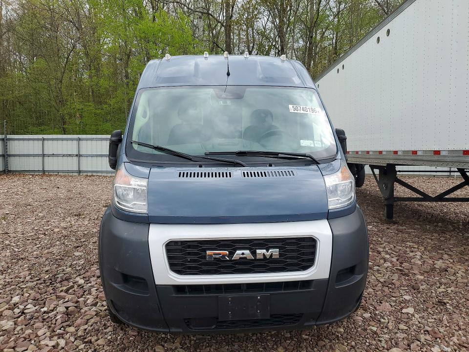 50740196 :رقم المزاد ، 3C6MRVJG4ME541430 vin ، 2021 Ram Promaster 3500 مزاد بيع