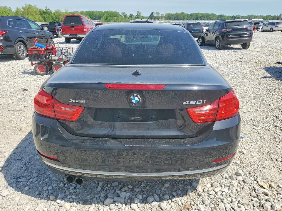 54261896 :رقم المزاد ، WBA3V9C51EP798417 vin ، 2014 Bmw 428 مزاد بيع