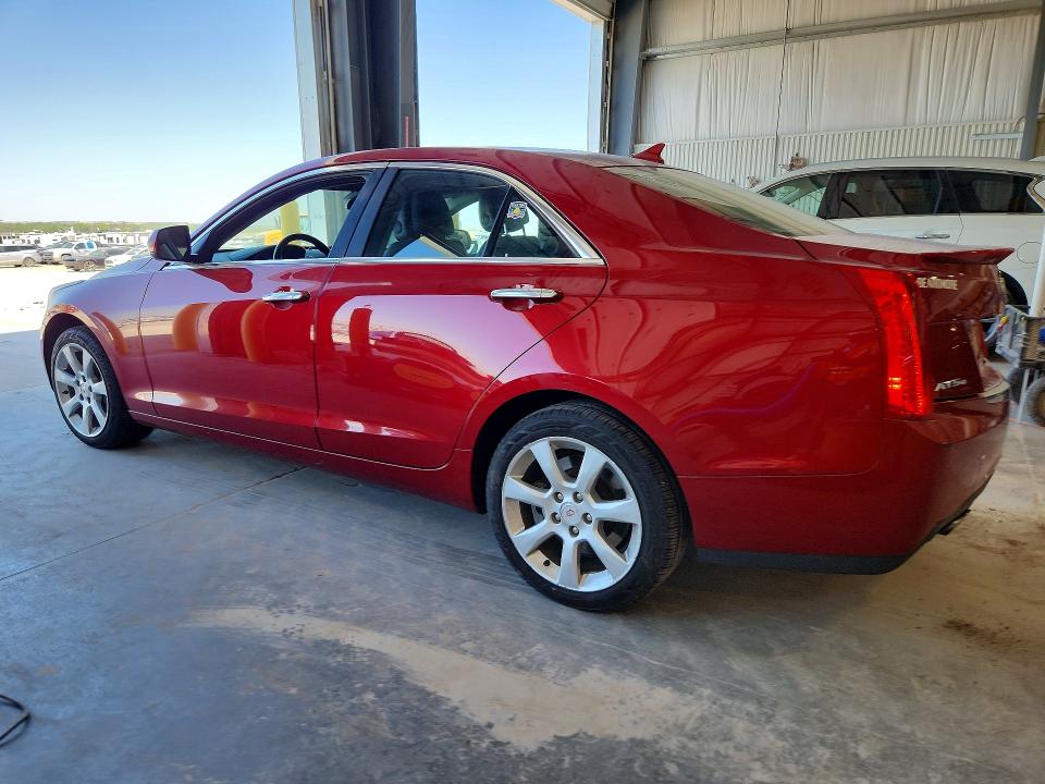Продажа на аукционе авто 2014 Cadillac Ats, vin: 1G6AG5RX4E0140138, номер лота: 52156086