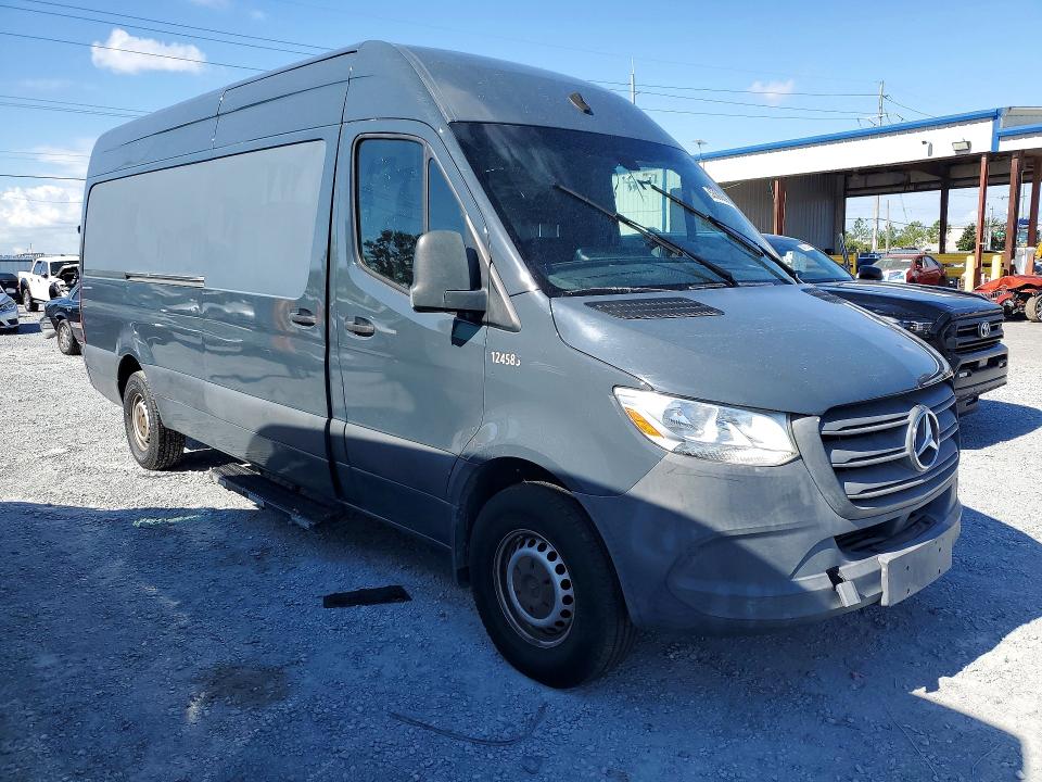 Продаж на аукціоні авто 2019 Mercedes Benz Sprinter, vin: WD4PF1CD9KP137715, номер лоту: 53509396