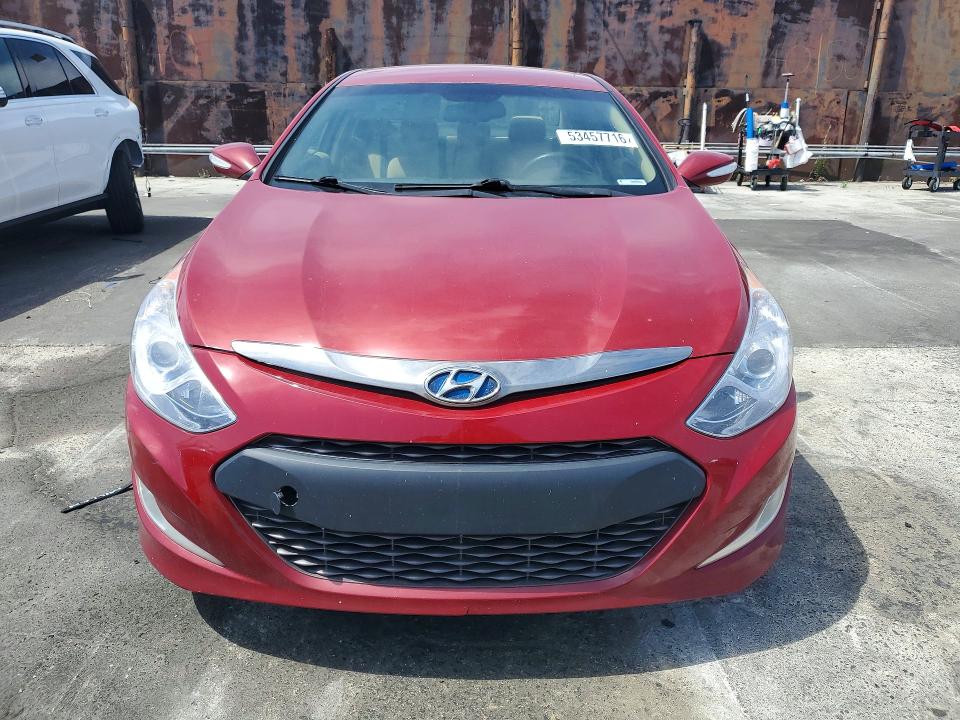 Продажа на аукционе авто 2015 Hyundai Sonata Hybrid, vin: KMHEC4A49FA125163, номер лота: 53457716