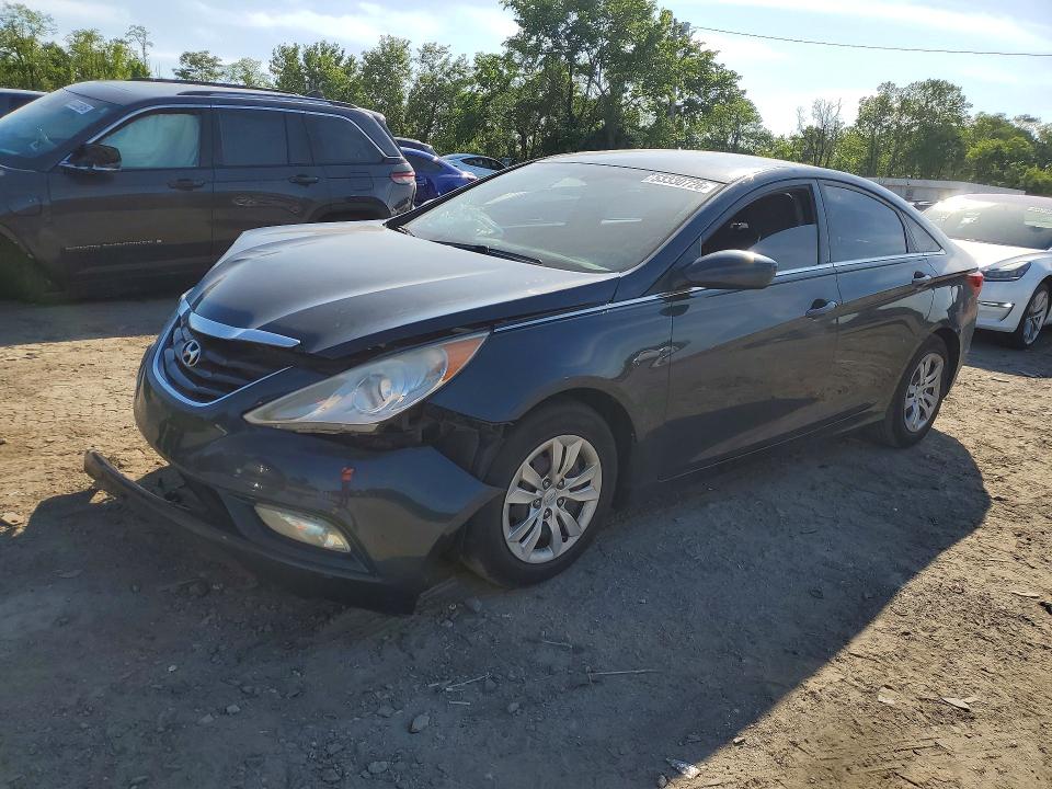 53330726 :رقم المزاد ، 5NPEB4AC0CH461478 vin ، 2012 Hyundai Sonata مزاد بيع
