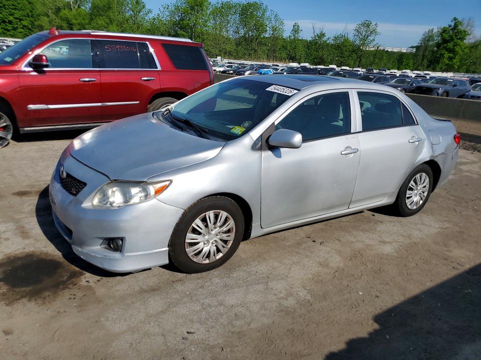 Aukcja sprzedaży 2010 Toyota Corolla, vin: 2T1BU4EE8AC257455, numer aukcji: 54405326