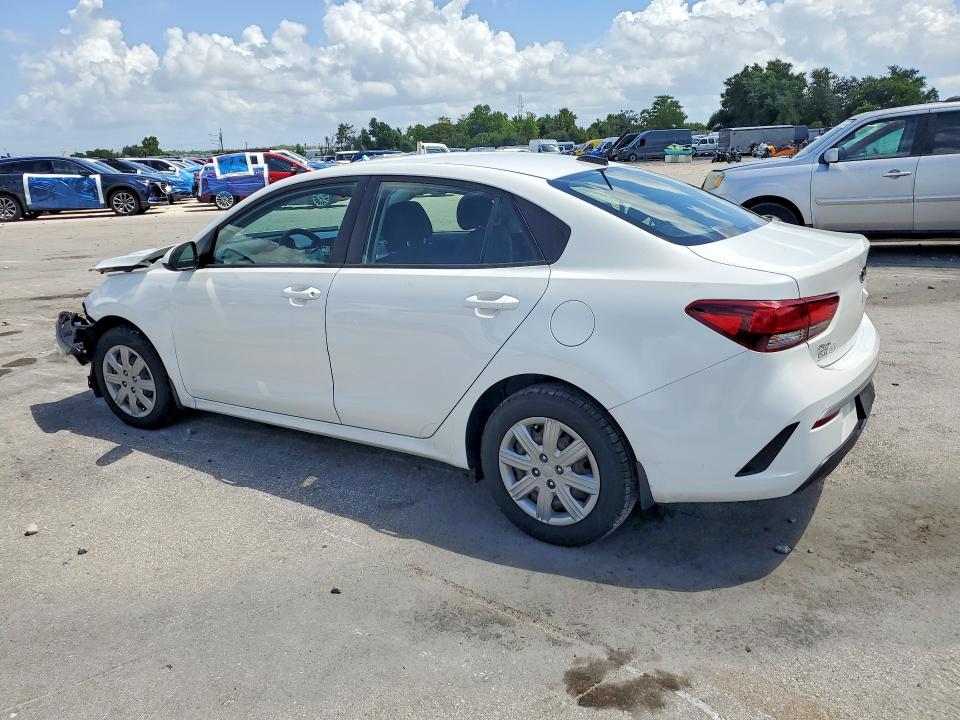 2021 Kia Rio მანქანა იყიდება აუქციონზე, vin: 3KPA24AD7ME404708, აუქციონის ნომერი: 54731066