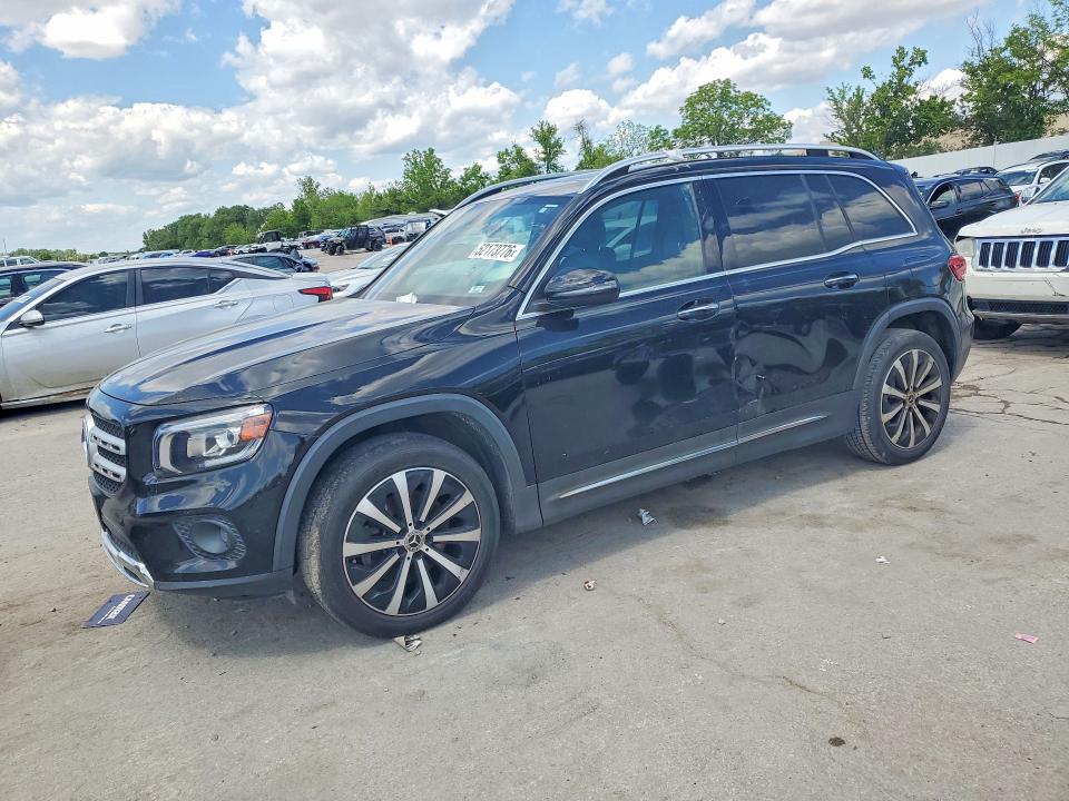 Продаж на аукціоні авто 2021 Mercedes-benz Glb, vin: W1N4M4GB8MW093026, номер лоту: 52173776