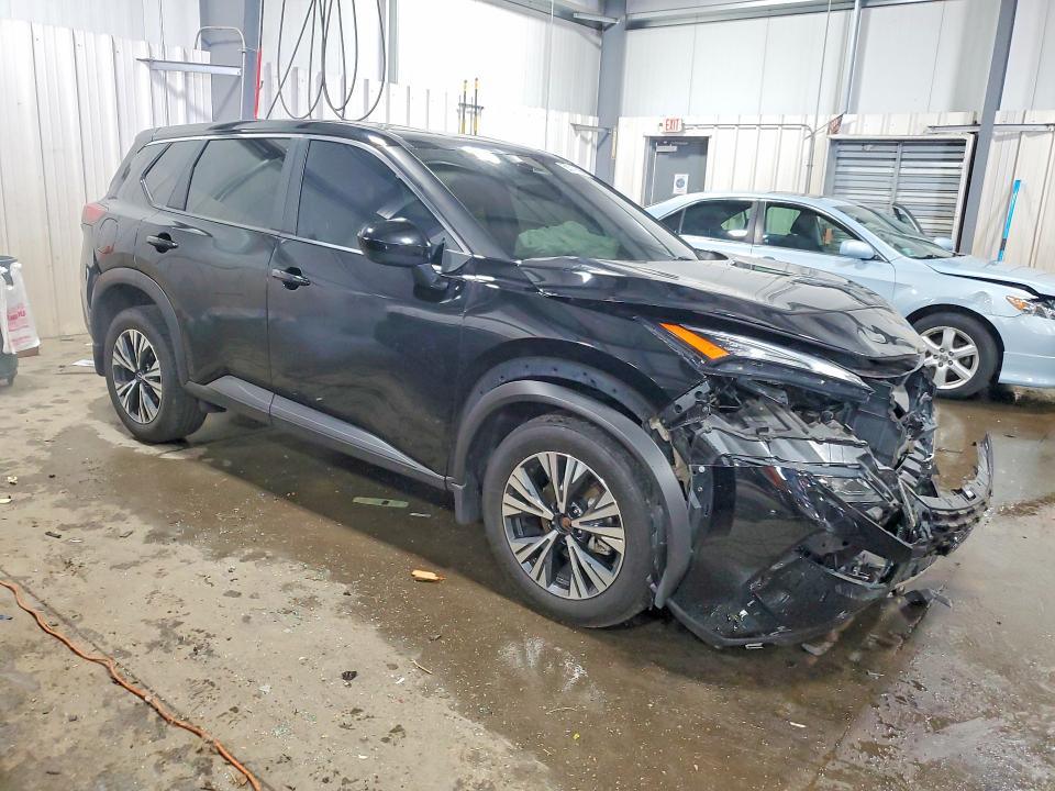2023 Nissan Rogue მანქანა იყიდება აუქციონზე, vin: JN8BT3BB7PW193453, აუქციონის ნომერი: 55319686