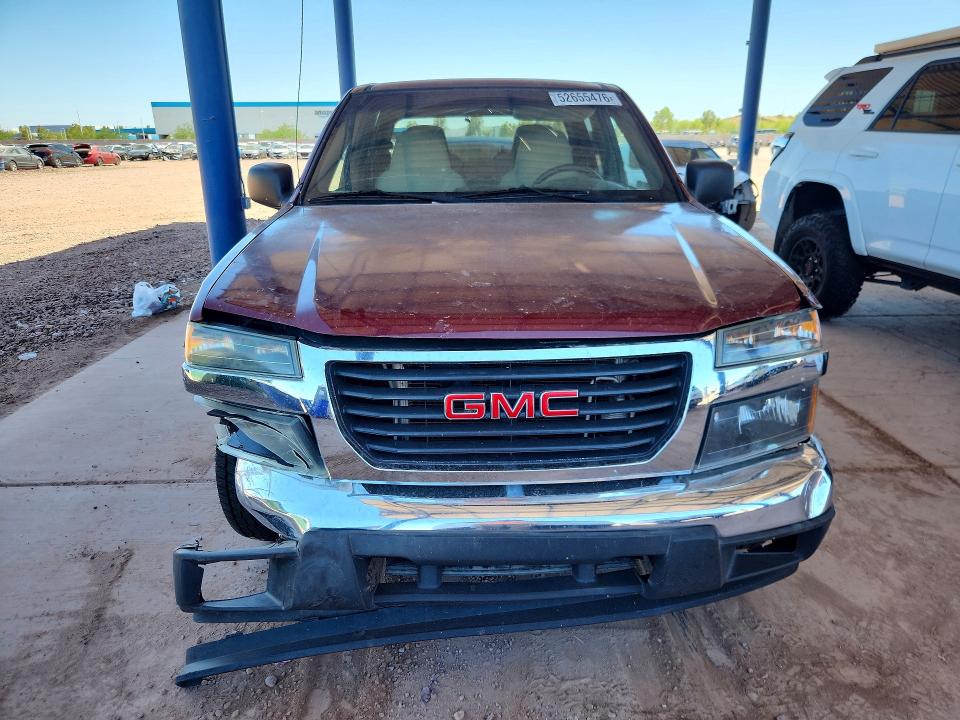 Продажа на аукционе авто 2007 Gmc Canyon, vin: 1GTCS13E678105559, номер лота: 52655476