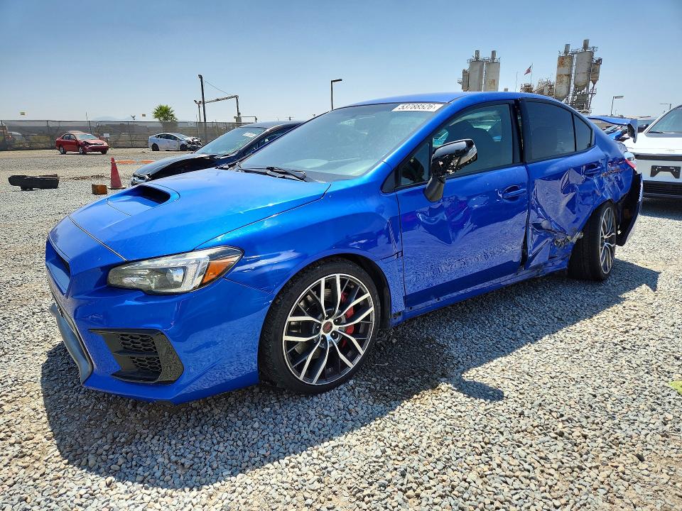 Aukcja sprzedaży 2020 Subaru Wrx, vin: JF1VA2E64L9807106, numer aukcji: 53788526