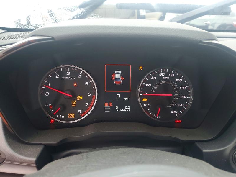 Продаж на аукціоні авто 2024 Subaru Wrx, vin: JF1VBAH6XR9819885, номер лоту: 55373776