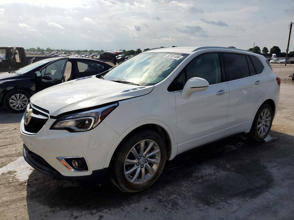 53181496 :رقم المزاد ، LRBFXCSA9LD211531 vin ، 2020 Buick Envision مزاد بيع
