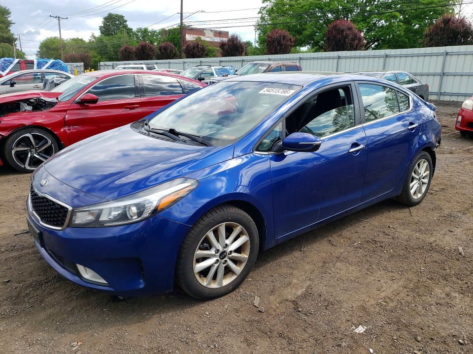 Продаж на аукціоні авто 2017 Kia Forte, vin: 3KPFL4A74HE010733, номер лоту: 54515786