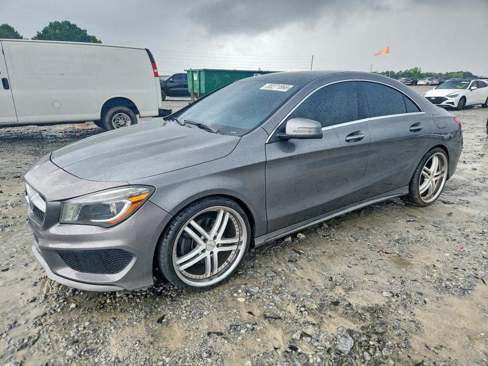 55271866 :رقم المزاد ، WDDSJ4EB6EN043703 vin ، 2014 Mercedes-benz Cla مزاد بيع