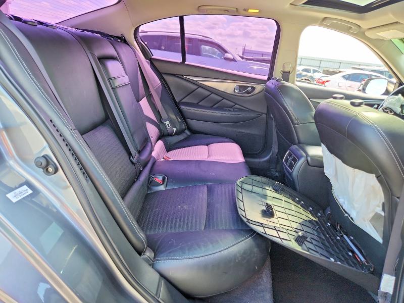 Продажа на аукционе авто 2014 Infiniti Q50 Hybrid, vin: JN1AV7AP3EM692154, номер лота: 54922966